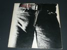 THE ROLLING STONES STICKY FINGERS LP ZIPPER COVER VINYL VG+
