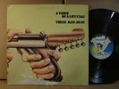 Three Man Army A Third Of A Lifetime EX UK 1st PEG 3 private Pegasus hard rock