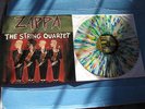 RARE 33T FRANK ZAPPA THE STRING QUARTET VINYLE MULTICOLORE