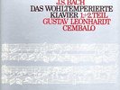 3set bach well tempered richter/leonhardt/gould ex+/nm