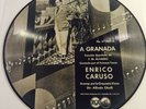 Enrico Caruso A Granada / Noche Feliz VERY RARE 78 RPM picture disc RCA Victor