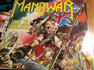 Manowar-Hail to England, UK vinyl 1st pressing A1/B1