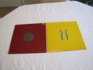 King Crimson Discipline LP and Three of a Perfect Pair LP