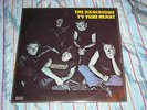 THE RADIATORS - TV TUBE HEART , PORTUGAL PROMO WHITE LABEL LP PUNK KBD OUTCASTS