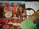 THE BEATLES : SGT PEPPER LONELY HEARTS CLUB BAND LP APPLE 072-04177 GERMANY