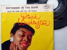 DINAH WASHINGTON picture sleeve 45 SEPTEMBER IN THE RAIN b/w WAKE THE TOWN c2435