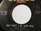 Chessmen - why cant i be your man