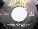 JERRY & JEFF garage psych 45 VOODOO MEDICINE MAN SWEET CHARITY mint minus  e0870