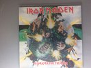 IRON MAIDEN NO PRAYER FOR THE DYING PICTURE DISC VINYL1990 EMDPD 1017
