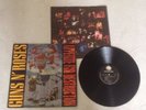 GUNS N ROSES APPETITE FOR DESTRUCTION 1987 GERMAN BANNED VINYL LP GEFFEN EX