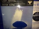 SXL 2183 WBg ED1 *PETER KATIN* PLAYS A *LISZT RECITAL* 1ST ISSUE BLUE TEXT* NM