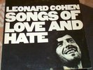 LEONARD COHEN Songs Of Love And Hate COLUMBIA NMint* Orig* JOAN OF ARC Avalanche