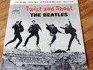 THE BEATLES *TWIST AND SHOUT* EX 1963 SPANISH DSOE 16.560