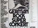 GERMAN ROCK - 1973 - Konzertplakat - Amon Düül - Guru Guru - Kraan - Nektar