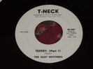 Soul 45-THE ISLEY BROTHERS-Testiful Part 1&2-T-NECK 501-Promo-JIMI HENDRIX-WLP