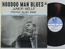 JUNIOR WELLS & BUDDY GUY Hoodoo Man Blues RARE Delmark US LP STUNNING COND blues