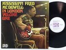 MISSISSIPPI FRED McDOWELL In London Volume One ORIG UK LP Transatlantic BLUES