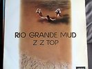 LP ZZ-TOP – Rio Grande Mud 1st First Press German 1972 NM- BLUES ROCK MONSTER