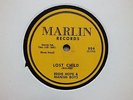 EDDIE HOPE - Lost child/A fool no more - MARLIN 804 - BLUES SCARCE