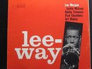 Lee Morgan - Leeway LP Mint- BST 84034 Blue Note White B Reissue Vinyl Record