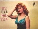 TINA LOUISE Time For Tina mono JAZZ LP sexy cheesecake cover GILLIGANS ISLAND v+