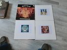 6x Heavy Metal Vinyl LP Rose Tattoo Motörhead AC/DC