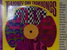 URBIE GREEN: Twenty-One Trombones-SEALED1967LP J.J. JOHNSON/KAI WINDING