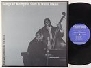 MEMPHIS SLIM & WILLIE DIXON Songs Of RARE *M-* US LP Folkways blues WITH BOOKLET