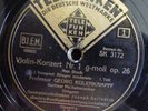 GEORG KULENKAMPFF - KEILBERTH / BRUCH / TELEFUNKEN