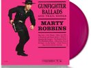Marty Robbins - Gunfighter Ballads And Trail Songs (Mono) [LP] Magenta Colored