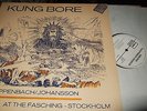 SCHLIPPENBACH/JOHANSSON : KUNG BORE LP 1978 FMP 0520 GERMANY