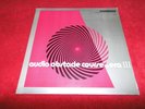 A072 - Audio Obstacle Course - Era III Test Record -Shure 110 - 1973 - gewaschen