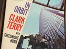 In Orbit Clark Terry W/ Thelonious Monk Original Mono Riverside 12-271 EXCELLENT