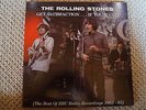Rolling Stones  Get Satisfaction...BBC Radio Recordings 63-65  2 x col. Vinyl