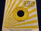 SONNY BURGESS, MY BUCKET’S GOT A HOLE IN IT 1957 SUN RECORD 45 SINGLE.
