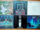LP Jethro Tull, Genesis, Emerson,Lake & Palmer, Procol Harum, Styx, Yes Amiga