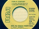 RARE Northern Soul Funk 45 PUBLIC COMPANY Got To Touch Your Face RCA PROMO