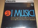 I Musici BARBER/RESPIGHI/BARTOK/BRITTEN - Philips PHS 900-001 SEALED