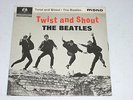 BEATLES Twist and Shout45 rpm EP UK Import Parlophone 8882 1963 -2N/-1N press