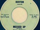 FLA Rockabilly BILL SWING   BURTON 816 Messed Up / Intoxicating Blues