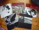 8 x orig LP U2 RATTLE & HUM / WIDE AWAKE / JOSHUA / BOY ... near mint rock