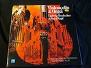 Ludwig Hoelscher,Cello Kurt Rapf,Organ Respighi Faurè Frescobaldi... NM MPS LP