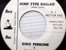 DINO PERRONE & SUSPICIONS teen promo 45 JUMP TYPE BALLAD STORY OF A DREAM e0878