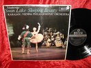 SXL 6187 ED1 WBG STEREO UK EXC= 65 TCHAIKOVSKY SWAN LAKE SLEEPING BEAUTY VPO KAR
