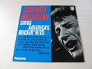JOHNNY HALLYDAY SINGS AMERICA'S ROCKIN' HITS LP UK PHILIPS 1962 FIRST PRESS