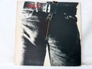 The Rolling Stones - Sticky Fingers Vinyl LP ATCO 1971 Zipper Cover Monarch VG+