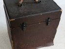 Set of (37) 78 RPM records in vintage case