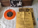 Warzone Lower East Side Crew EP E.P. RARE ORANGE VINYL 1987 Judge War Zone NYHC
