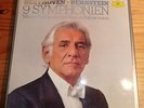 BEETHOVEN 9 Symphonies BERNSTEIN - LIVE - 8-LP-Box DG