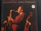 John Coltrane - Meditations LP Mint- A-9110 Green Lbl Stereo Vinyl Record